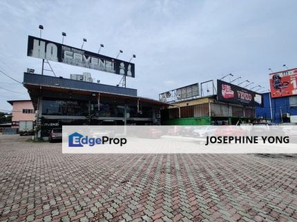 Balakong Double Storey Warehouse Showroom Cum Office For Rent , Selangor, Cheras