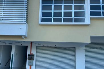 Kajang East Brand New 2-Storey Shop Facing Main Road for Rent 