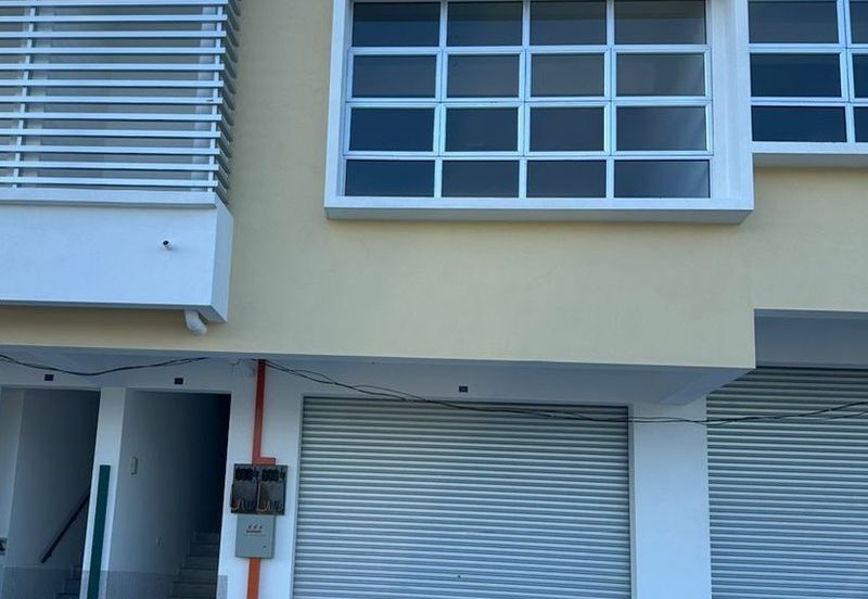 Kajang East Brand New 2-Storey Shop Facing Main Road for Rent 