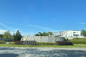 Kajang East Brand New 2-Storey Shop Facing Main Road for Rent 