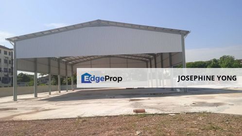 Balakong 60,000 SQFT Commercial Land by Roadside for Rent , Selangor, Cheras