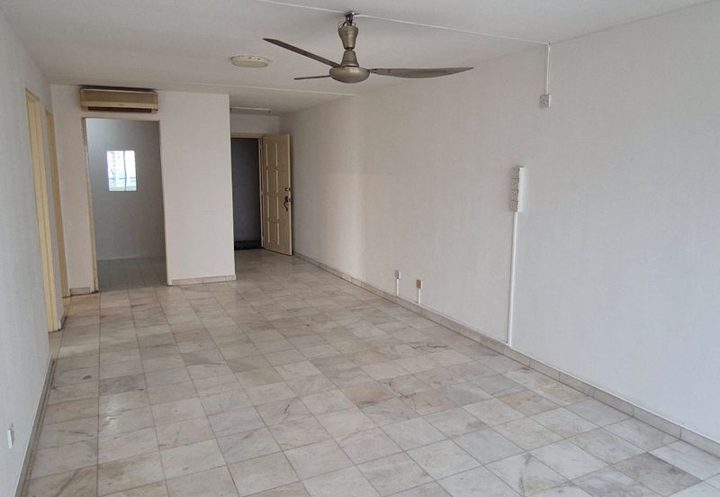 Spacious 3-Bedroom Pandan Jaya Apartment For Sale in Prime Location - Perfect for Own Stay or Investment.