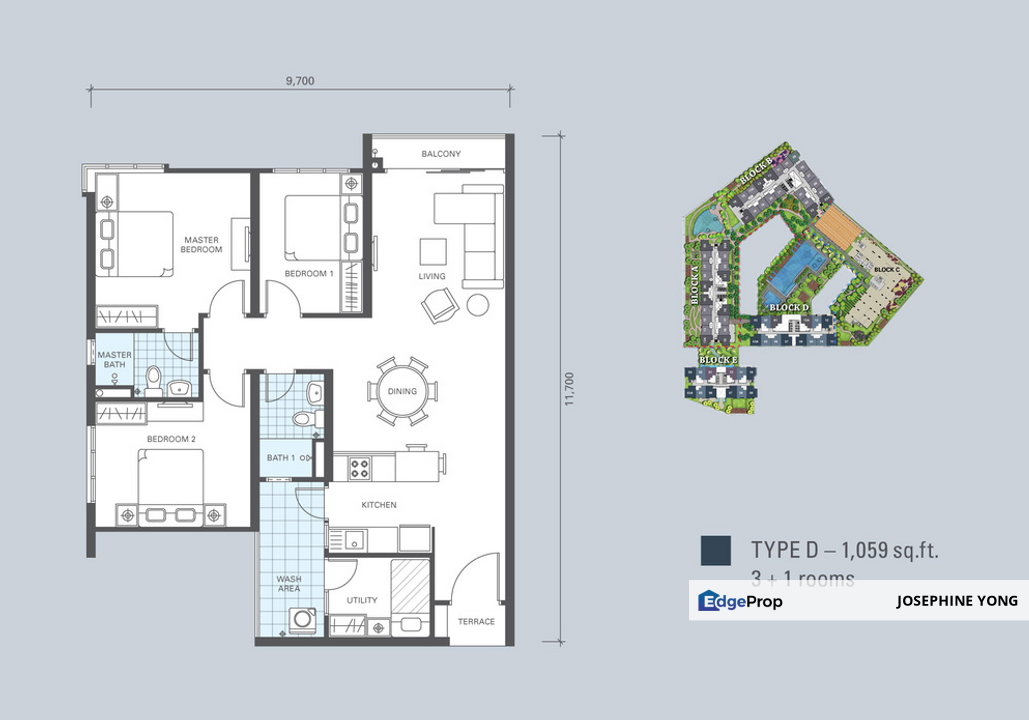 kl traders square nice unit, Kuala Lumpur, Gombak