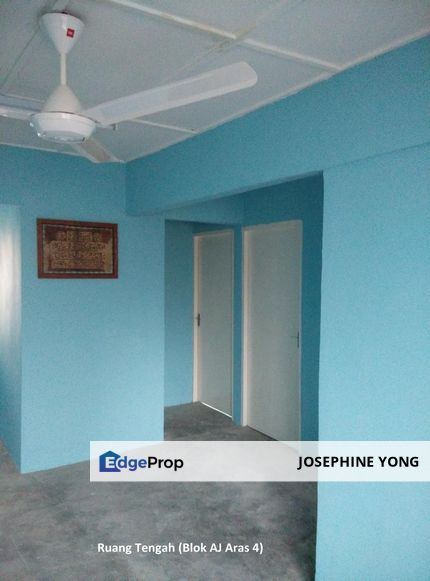 Spacious & Affordable Living 3 Bedroom Flat For Rent in Pandan Indah , Selangor, Ampang