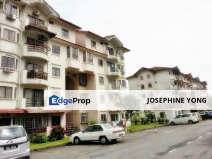 Partially Furnished 3 Bedroom Condo for Rent at Kenari Court Pandan Indah , Kuala Lumpur, Ampang