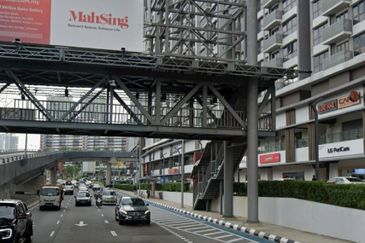 Prime Location Ground Floor Shop for Rent @ M Vertica Cheras Near MRT Station 