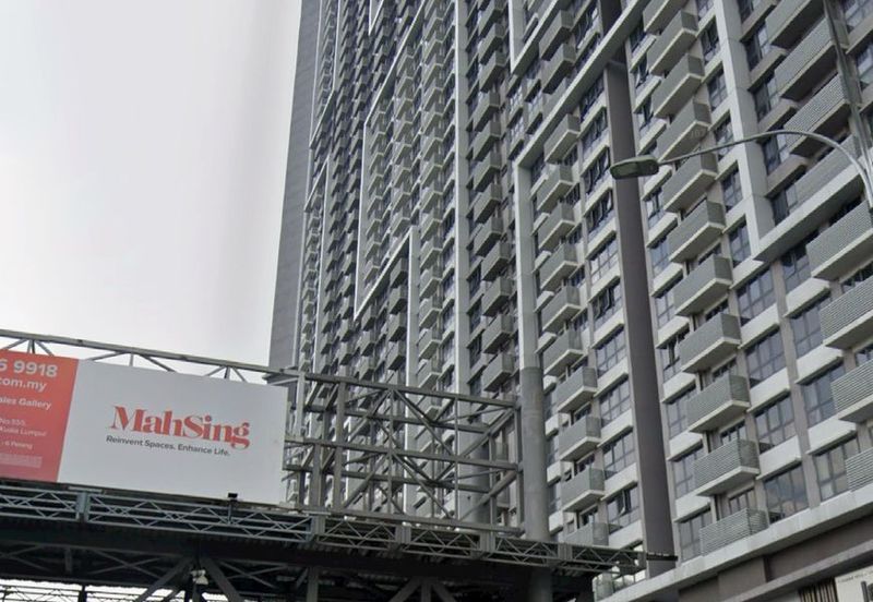 Prime Location Ground Floor Shop for Rent @ M Vertica Cheras Near MRT Station 