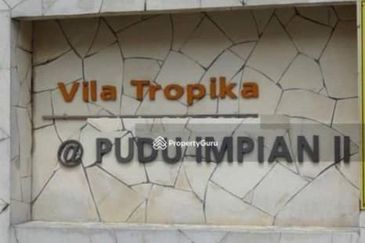 Vila Tropika @ Cheras for Sale- Prime Location Short Walk to Sunway Velocity & MRT
