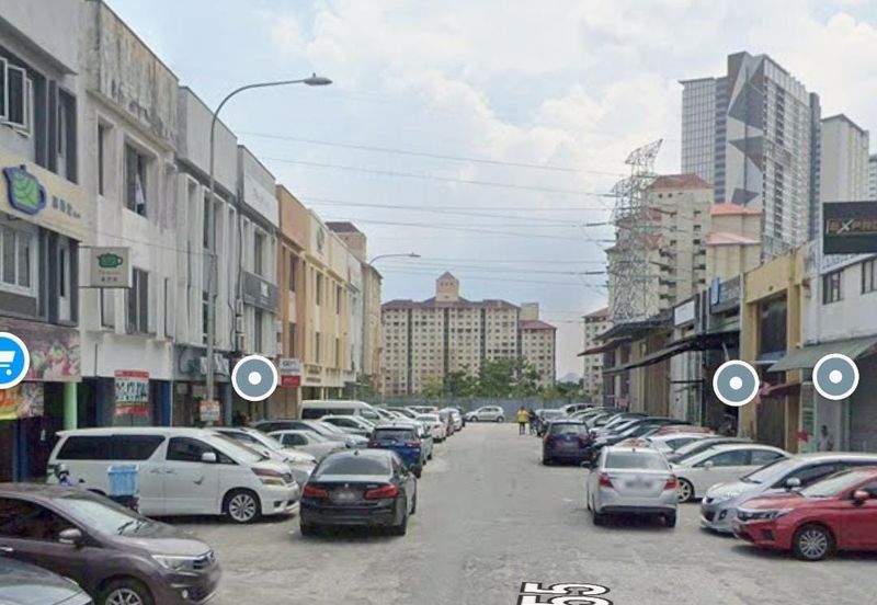 Spacious Double Storey Link Factory for Rent @ Bukit OUG 