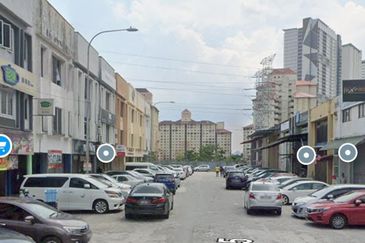 Spacious Double Storey Link Factory for Rent @ Bukit OUG 