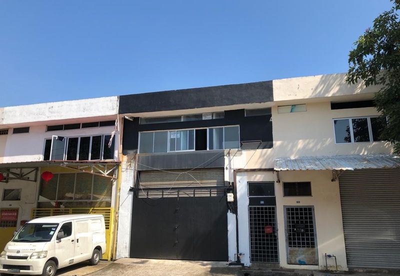 Spacious Double Storey Link Factory for Rent @ Bukit OUG 