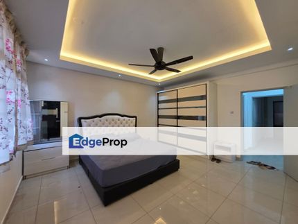 FOR RENT - 2 STY LINK HOUSE @ BMC NICELY RENO WITH FURNISHED, Selangor, Cheras
