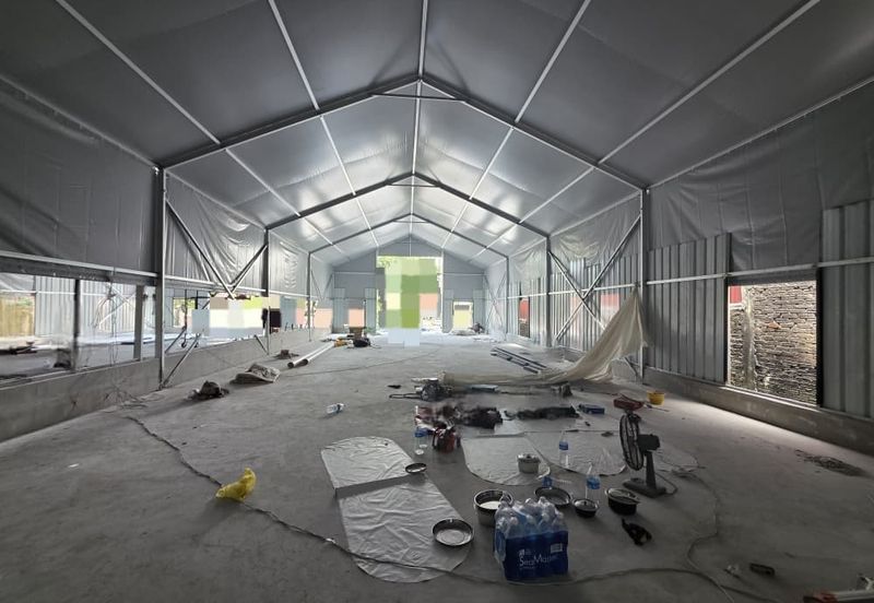 FOR RENT – WAREHOUSE @ CHERAS TAYNTON VIEW SHORT WALK TO EKOCHERAS MALL, EASY ACCESS TO KL CITY CENTRE TWO SIMILAR LOTS ARE AVAILABLE, SYABAS WATER RE