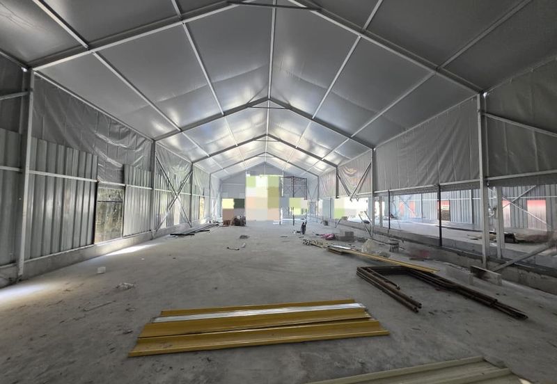 FOR RENT – WAREHOUSE @ CHERAS TAYNTON VIEW SHORT WALK TO EKOCHERAS MALL, EASY ACCESS TO KL CITY CENTRE TWO SIMILAR LOTS ARE AVAILABLE, SYABAS WATER RE