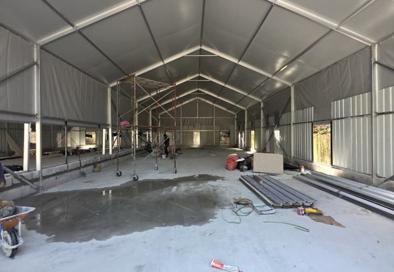 FOR RENT – WAREHOUSE @ CHERAS TAYNTON VIEW SHORT WALK TO EKOCHERAS MALL, EASY ACCESS TO KL CITY CENTRE TWO SIMILAR LOTS ARE AVAILABLE, SYABAS WATER RE