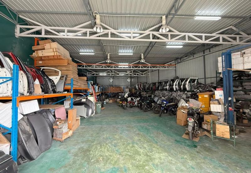 Setapak Industrial Area