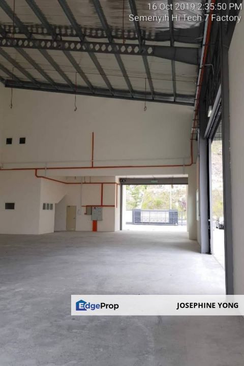 FOR SALE - SEMI D FACTORY @ SEMENYIH EASY ACCESS FROM JLN SG LALANG , Selangor, Semenyih
