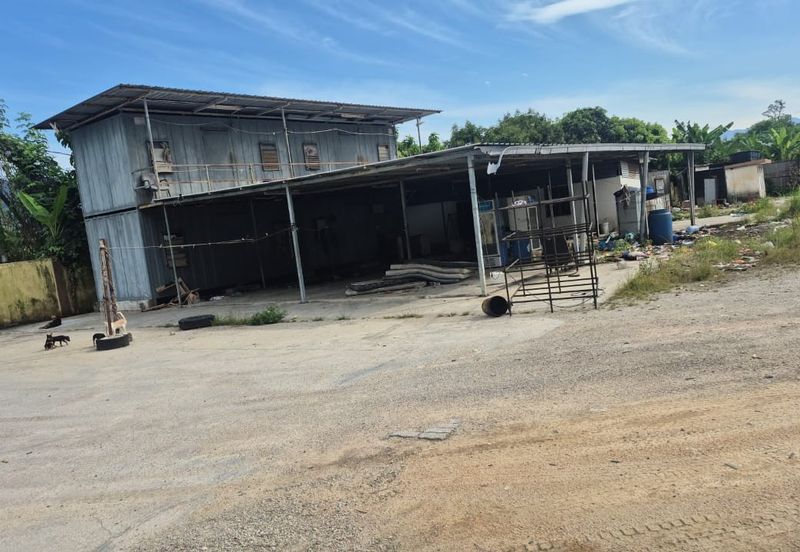 FOR RENT - WAREHOUSE FACTORY @ HULU LANGAT