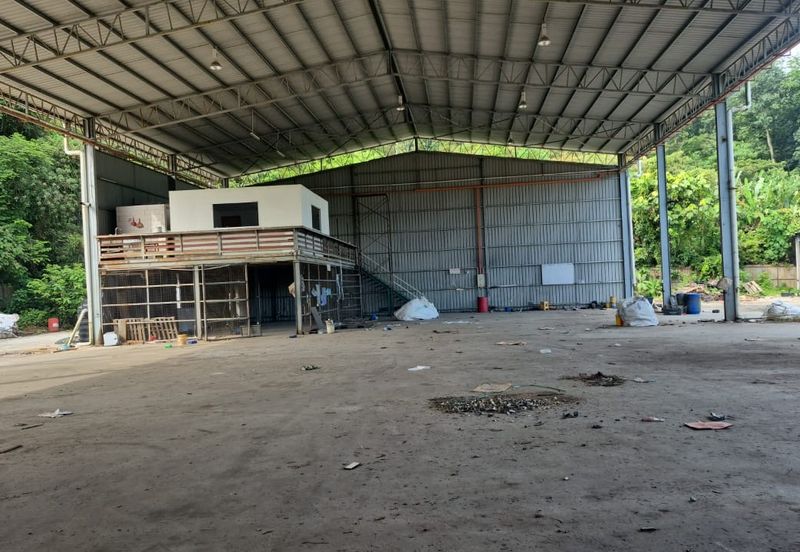 FOR RENT - WAREHOUSE FACTORY @ HULU LANGAT