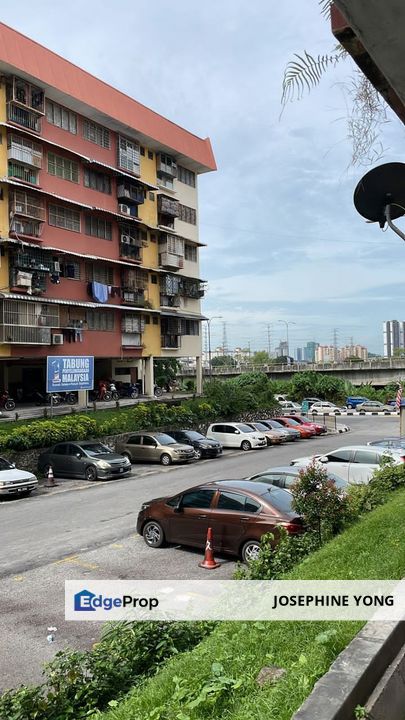 Rental Flat: 2 Bedroom at Jalan 3/124, Off Taman Connaught, Kuala Lumpur, Cheras