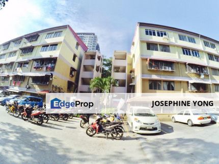 2 Bedroom Flat For Sale In Jalan 3/154d, Taman Desa Cheras, Kuala Lumpur, Cheras