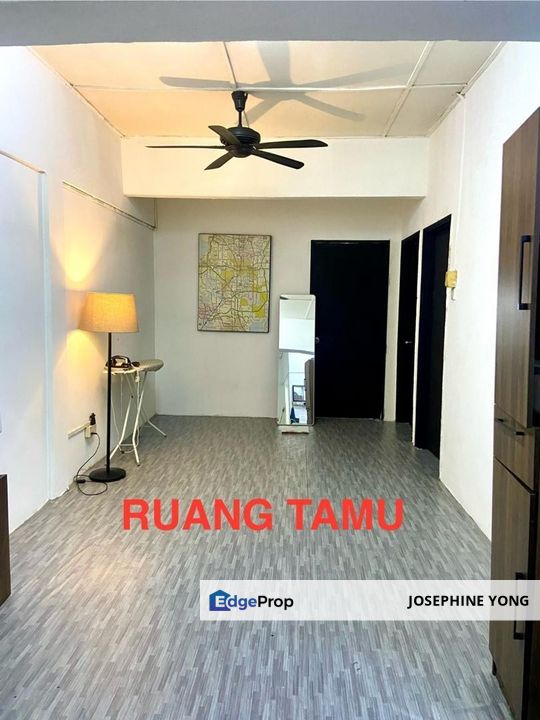 2 Bedroom Flat For Sale In Jalan 3/154d, Taman Desa Cheras, Kuala Lumpur, Cheras