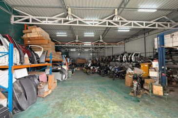 Setapak Industrial Area