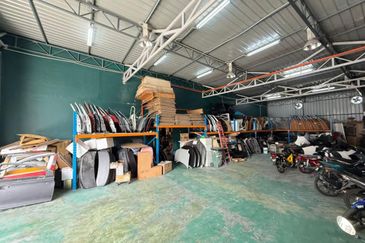 Setapak Industrial Area