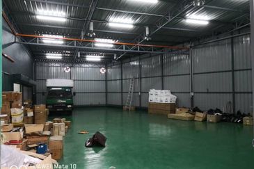 Setapak Industrial Area