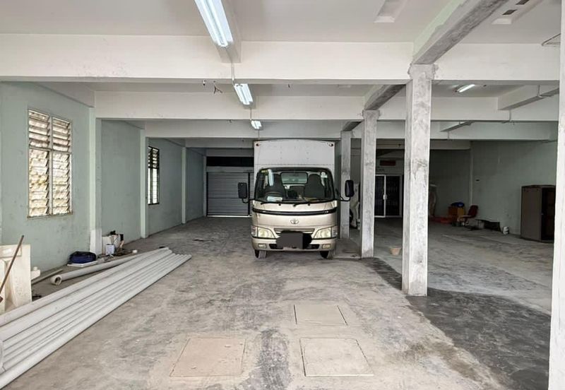 Setapak Industrial Area