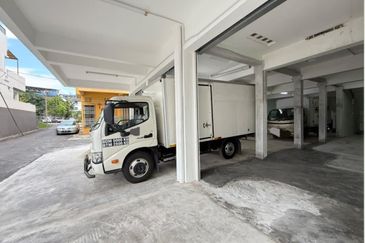 Setapak Industrial Area