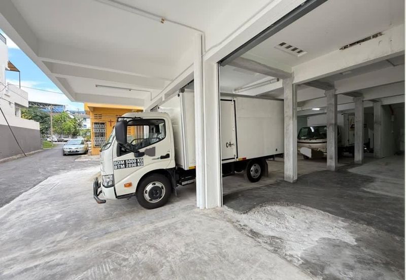 Setapak Industrial Area