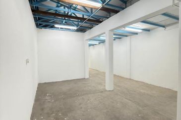 Setapak Industrial Area