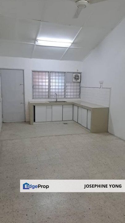 For Rent - 1 Storey Terrace House @ Sri Petaling Repainted, Good Condition, Kuala Lumpur, KL City