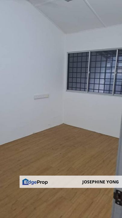 For Rent - 1 Storey Terrace House @ Sri Petaling Repainted, Good Condition, Kuala Lumpur, KL City