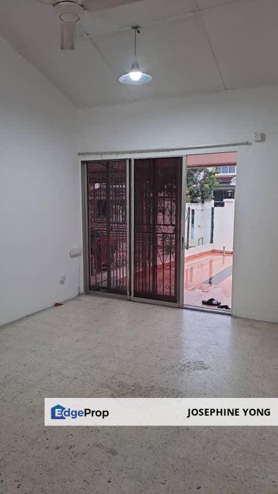 For Rent - 1 Storey Terrace House @ Sri Petaling Repainted, Good Condition, Kuala Lumpur, KL City