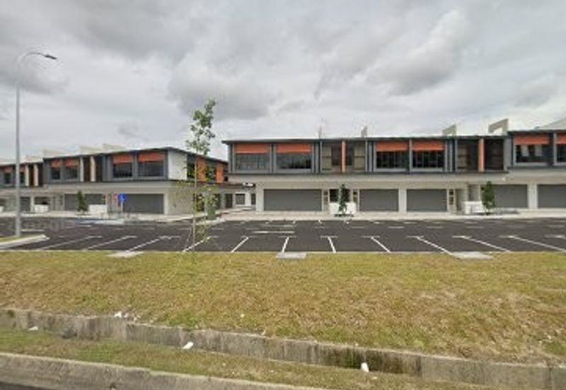 For Rent - G Flr Shop @ Ikon Centrio Prime Location, Main Road Frontage