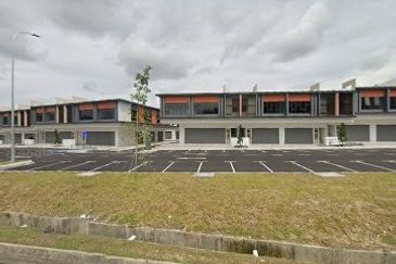 For Rent - G Flr Shop @ Ikon Centrio Prime Location, Main Road Frontage