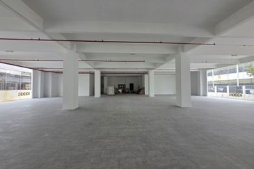 For Rent - G Flr Shop @ Wisma Cke  Cheras  Main Road Frontage, Suitable For Many Biz