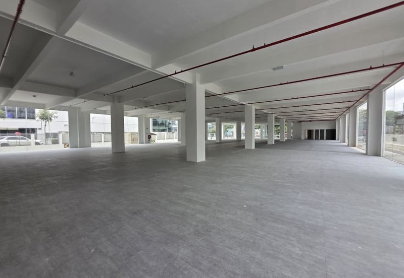 For Rent - G Flr Shop @ Wisma Cke  Cheras  Main Road Frontage, Suitable For Many Biz