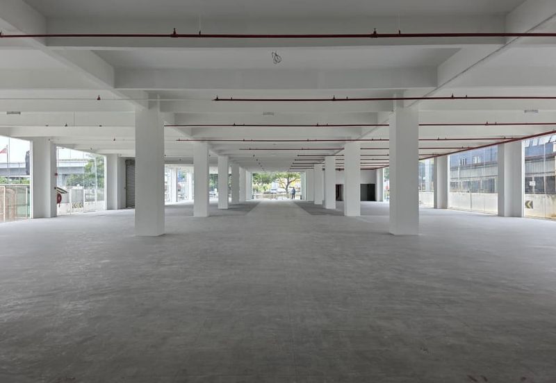 For Rent - G Flr Shop @ Wisma Cke  Cheras  Main Road Frontage, Suitable For Many Biz