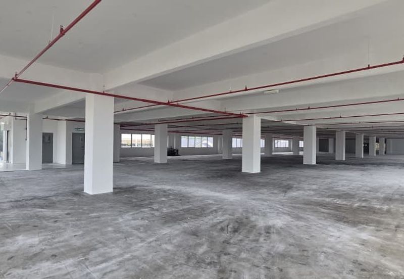 For Rent - 3rd Flr Shop @ Wisma Cke Cheras Main Road Frontage, Suitable For Many Biz