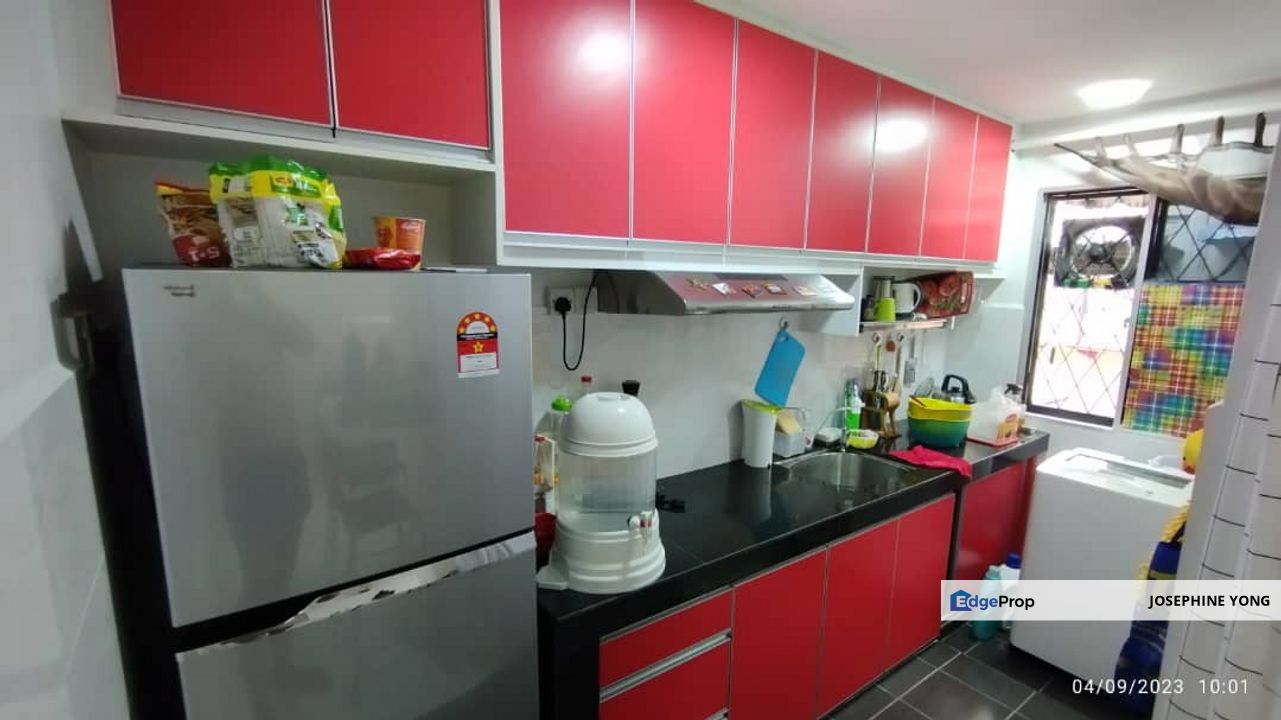 FOR SALE - LOW COST FLAT @ PANDAN JAYA, Selangor, Pandan Jaya