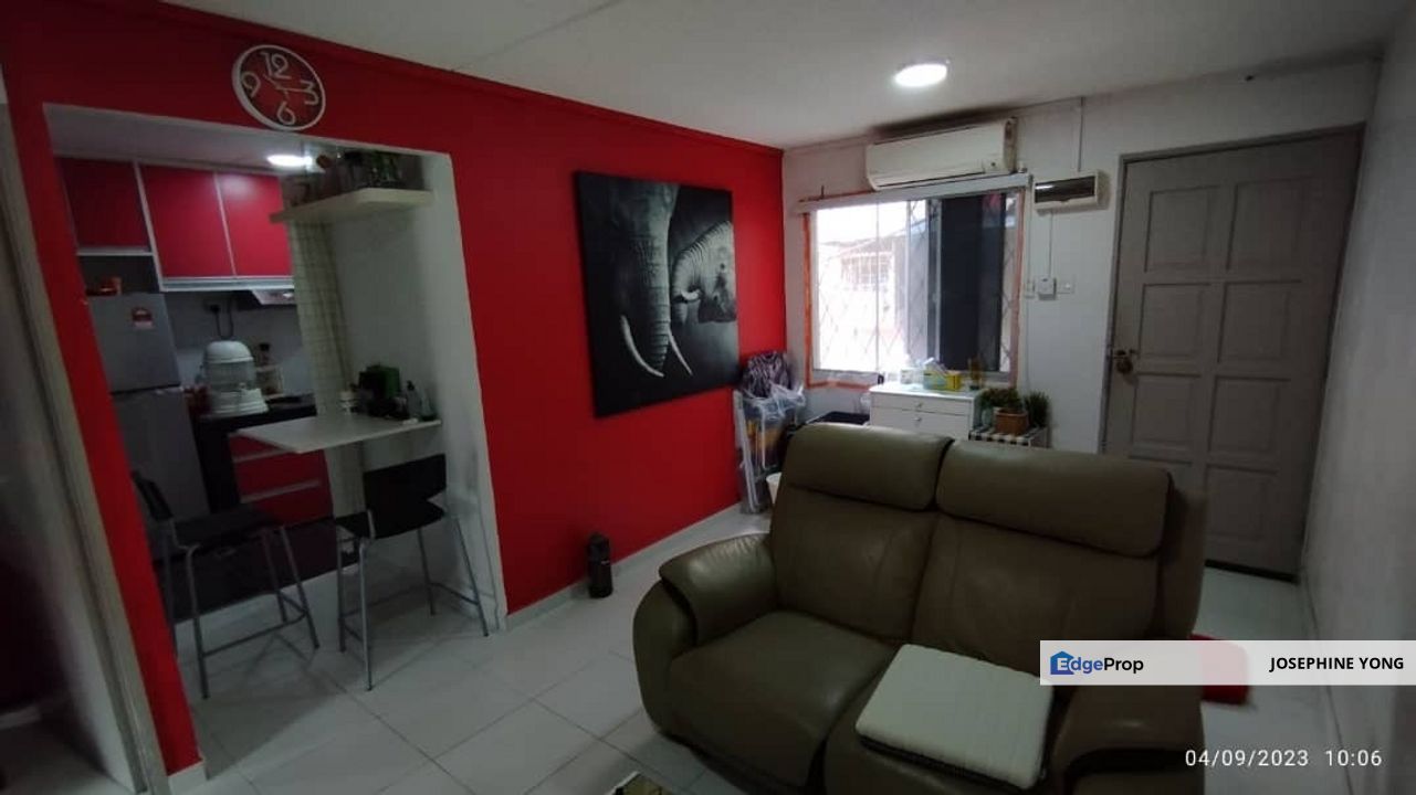 FOR SALE - LOW COST FLAT @ PANDAN JAYA, Selangor, Pandan Jaya