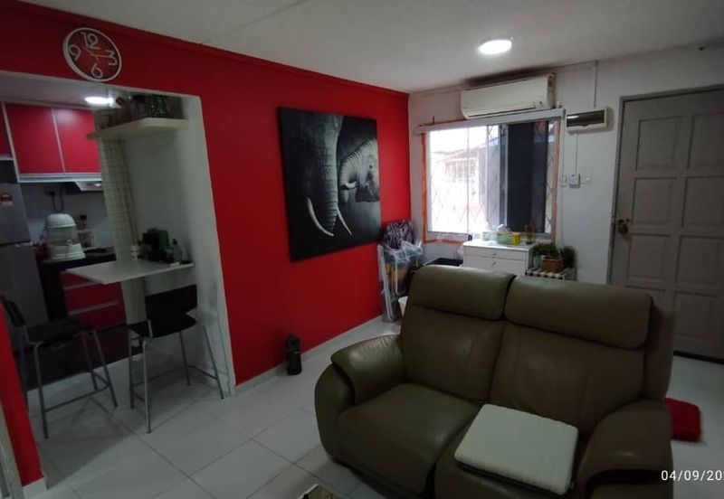 Flat Pandan Jaya Blok L13