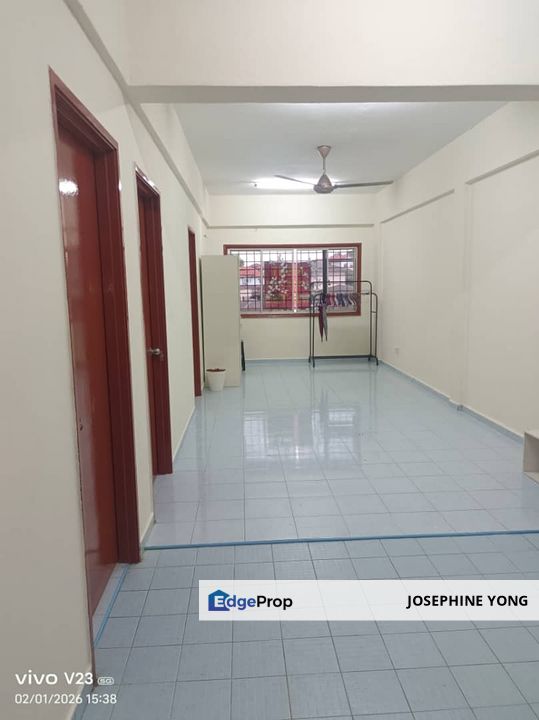 FOR SALE – CHERAS BUKIT SEGAR FLAT, Selangor, Cheras