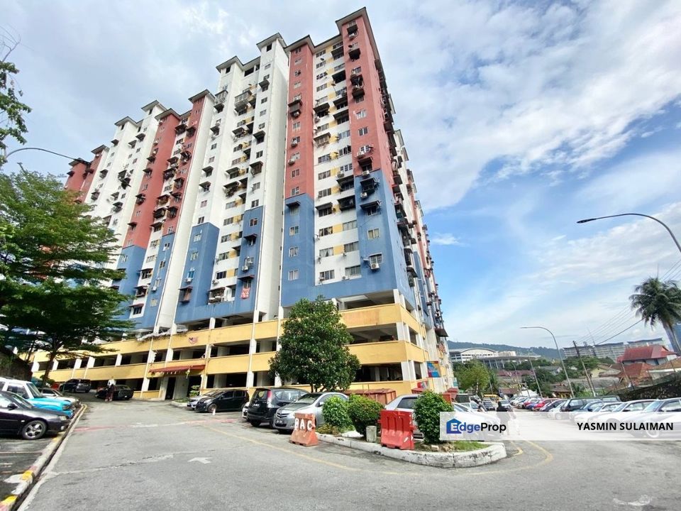 Murah Pangsapuri Sri Malaysia Sg Besi Near Lrt For Sale Rm180 000 By Yasmin Sulaiman Edgeprop My