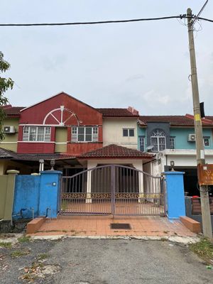 Double Storey Terrace Lorong Naluri Sukma Puncak Alam Facing Open for ...