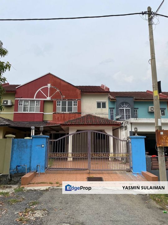 Double Storey Terrace Lorong Naluri Sukma Puncak Alam Facing Open for ...