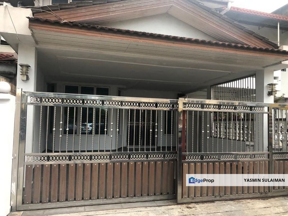 2 Storey Terrace House Taman Ayer Panas Jalan Genting Klang Setapak for